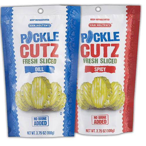 pickle pouch packaging design 