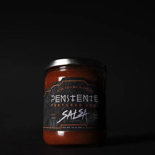 salsa packaging design 