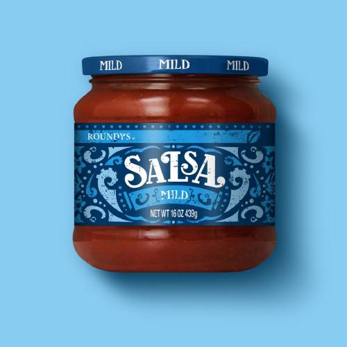 salsa packaging design inspiration 