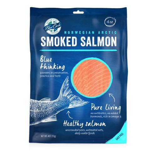 sea food packaging design inspiration 