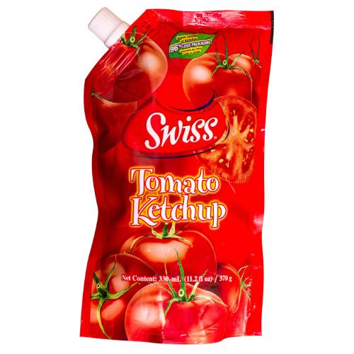 tomato ketchup pouch packaging design