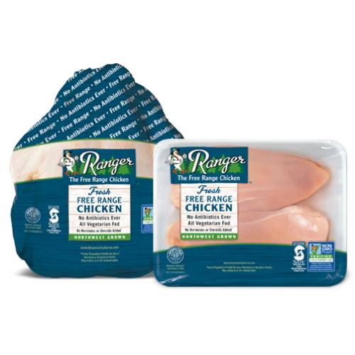 chicken meat package