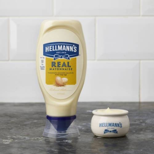 wonderful Mayonnaise packaging design 