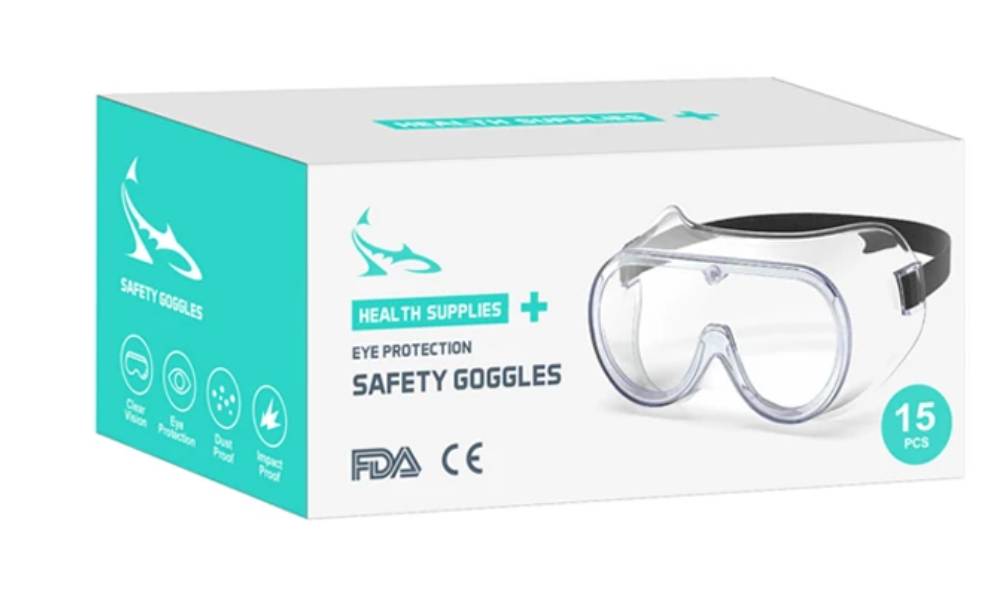 Safety Goggles Packaging Design