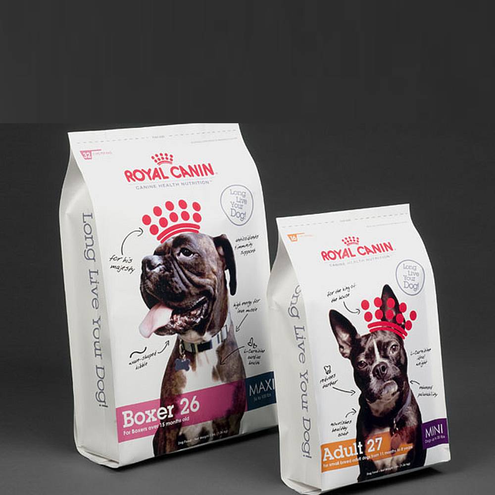 Pet Food Packaging Design