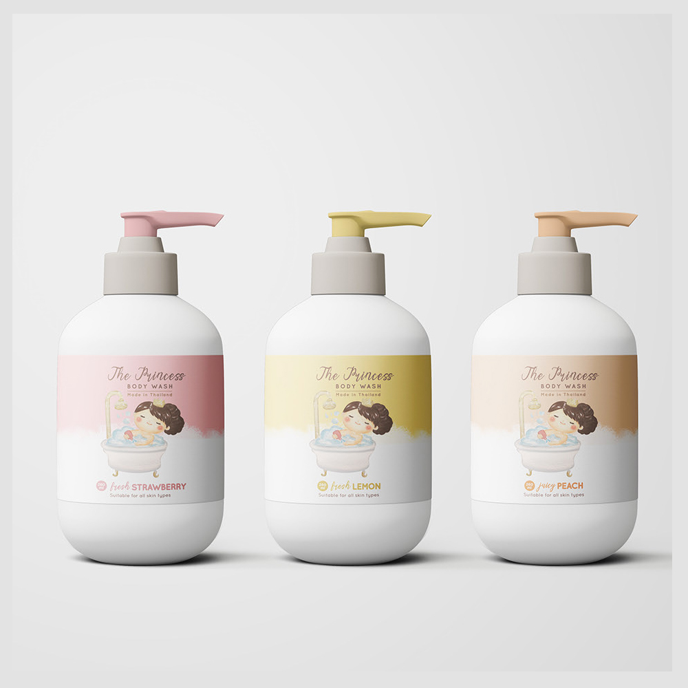 creative hand wash label design ideas 