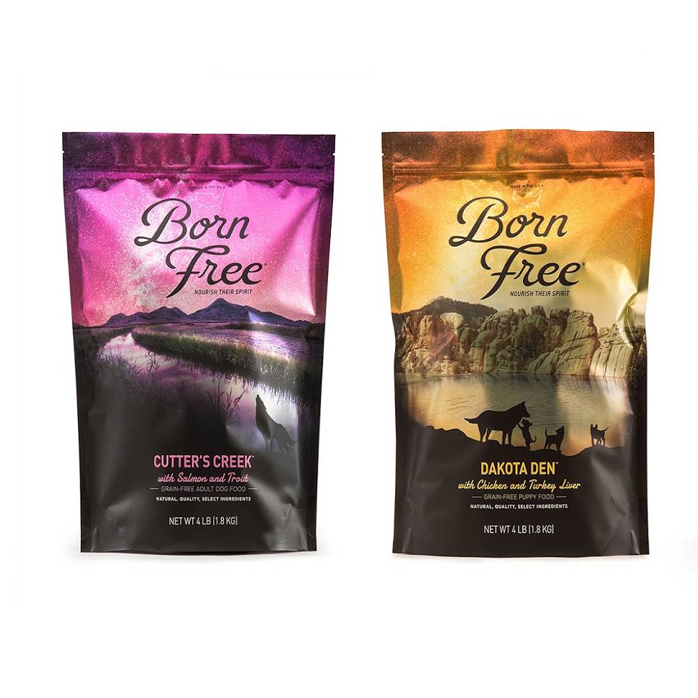 dog food packaging design