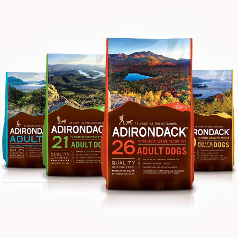 dog food pouch packaging design