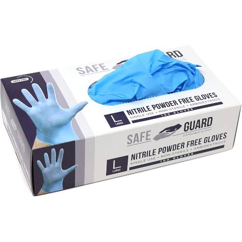 hand gloves box packaging design