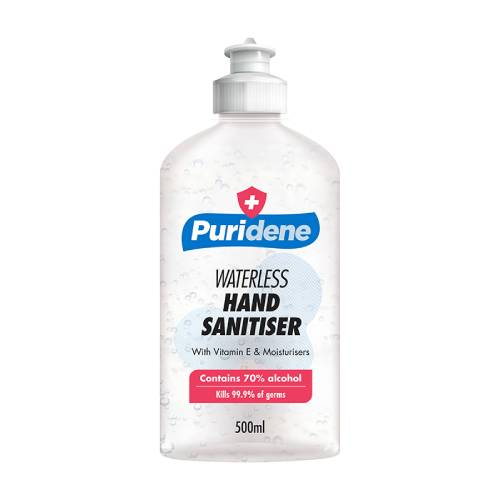 hand sanitizer label design