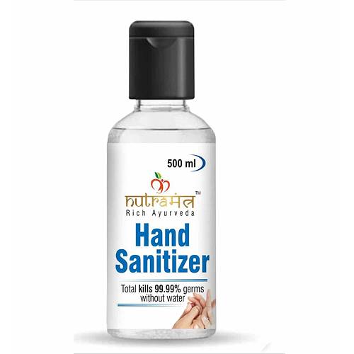 hand sanitizer label design