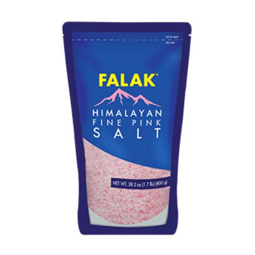 pink salt pouch packaging design 