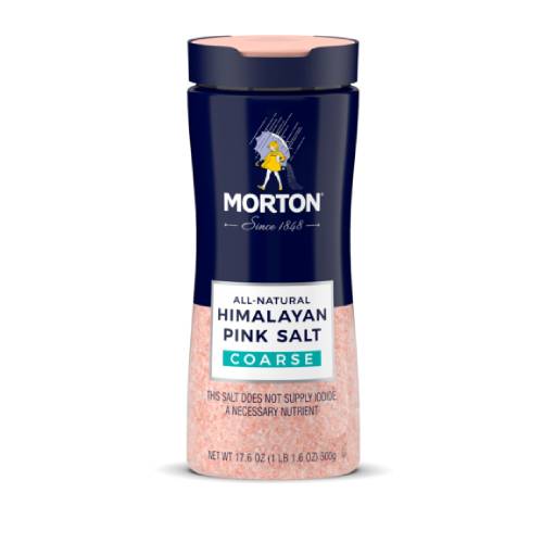 pink salt pouch packaging design 