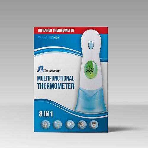 thermometer packaging design ideas