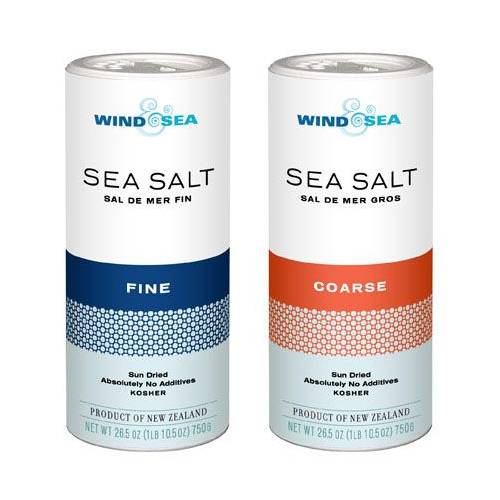 wonderful salt box packaging design 