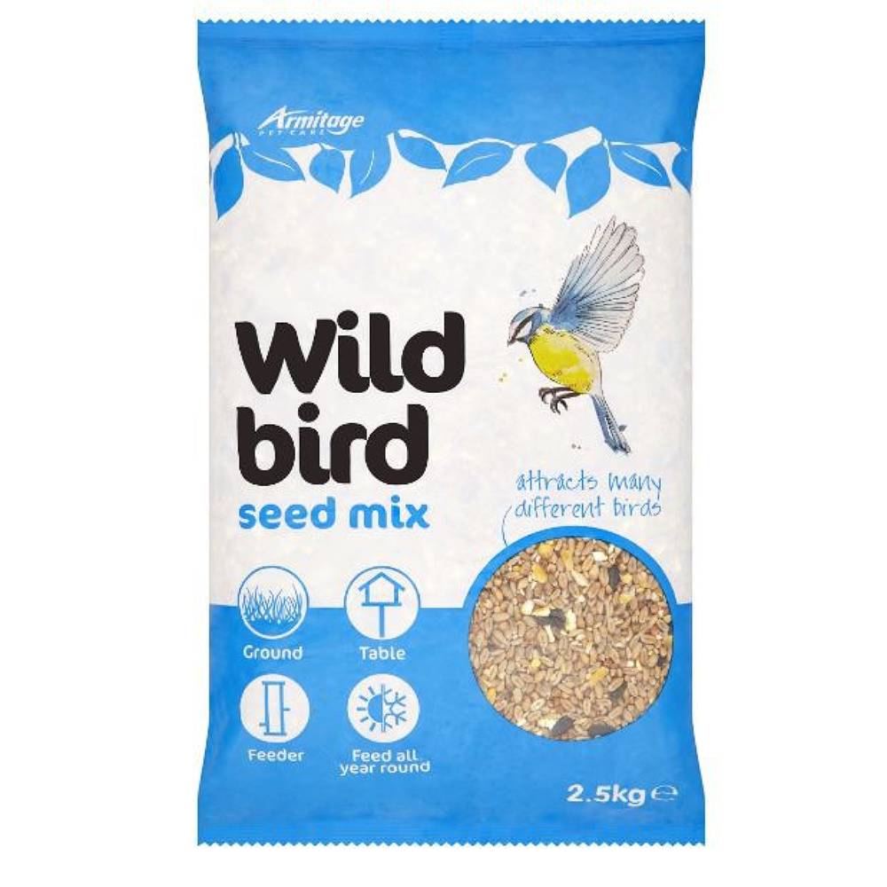 bird food packaging 