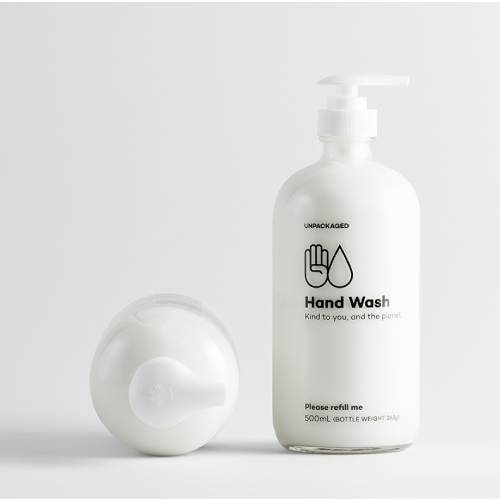 creative hand soap packaging design 