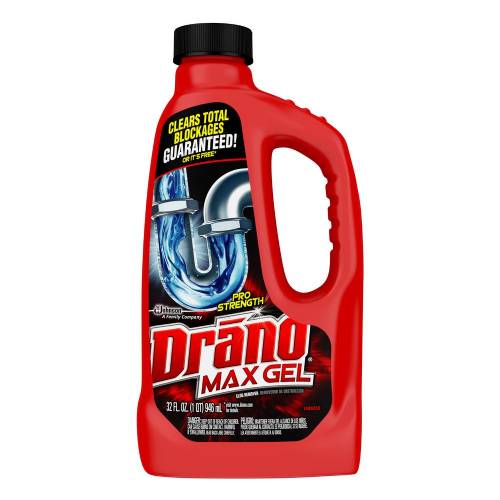 drain cleaner label design ideas 