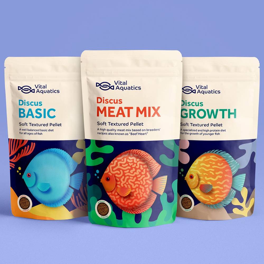 fish food pouch packaging