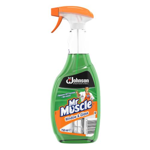 Household cleaners packaging