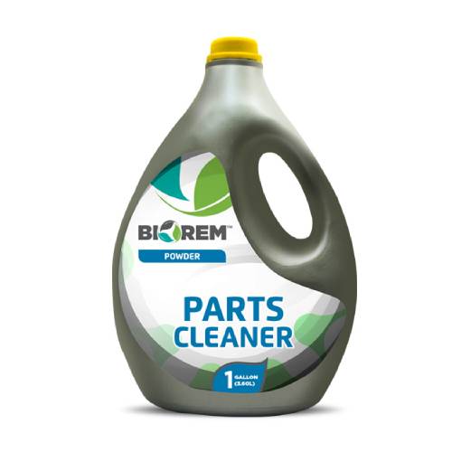 industrial cleaner product label design 