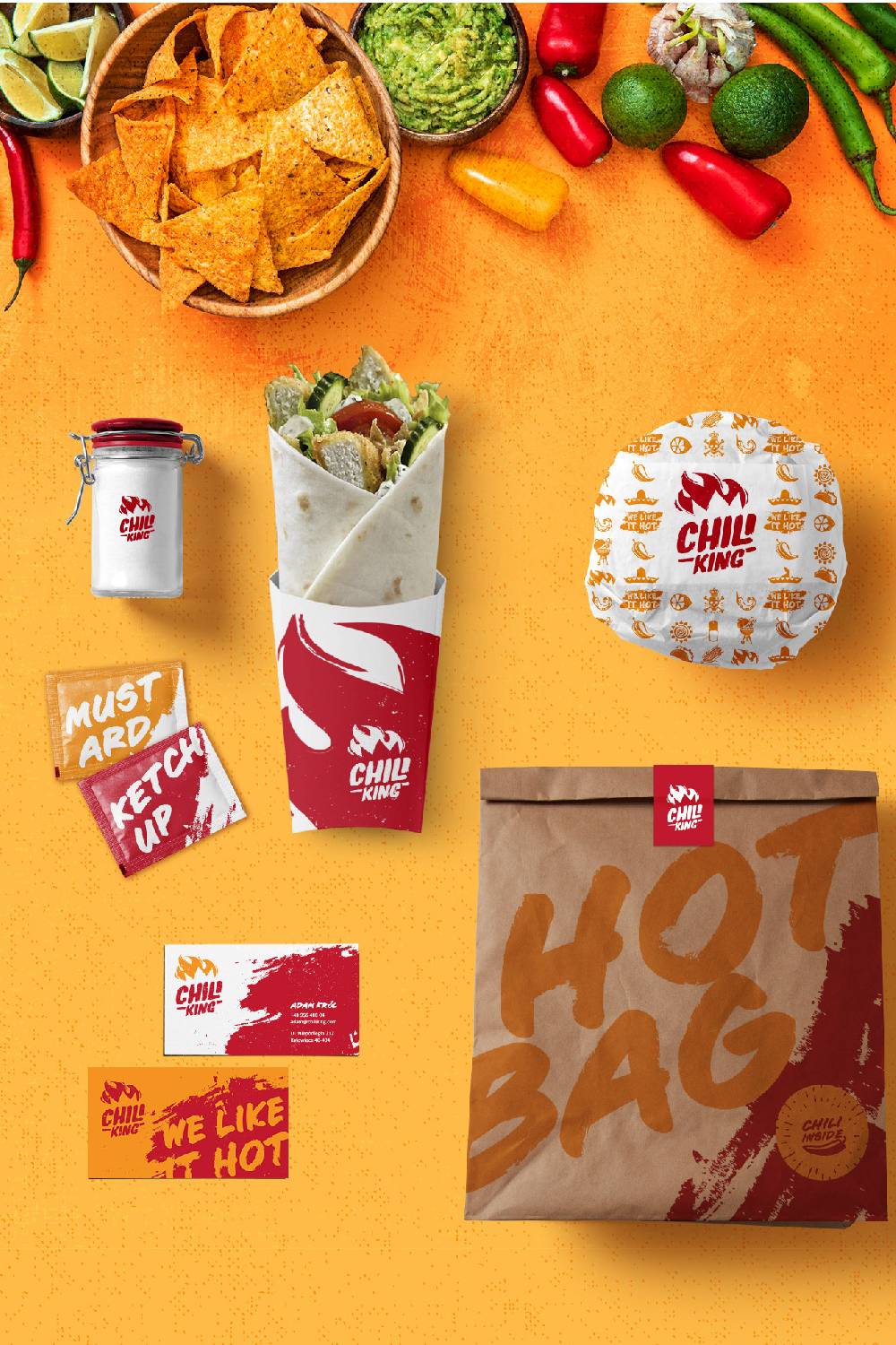 Fast Food Packaging on Behance