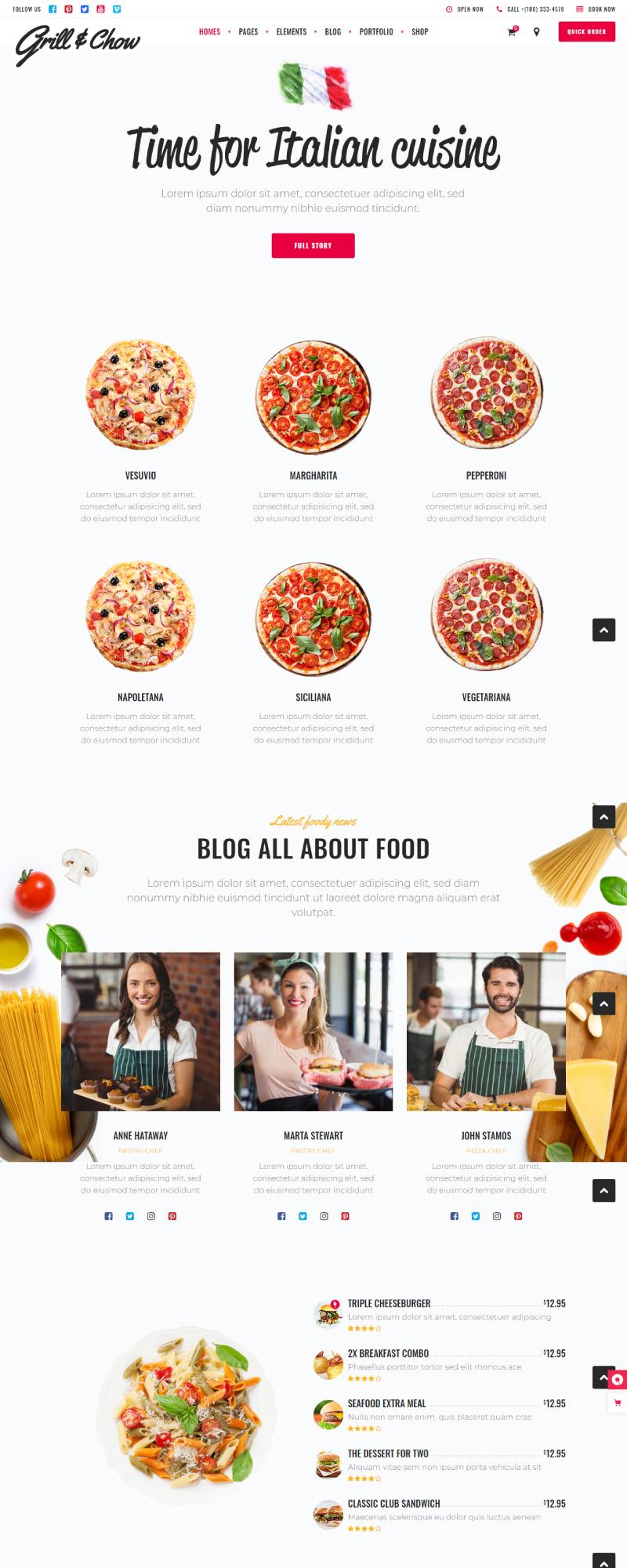 creative website design 