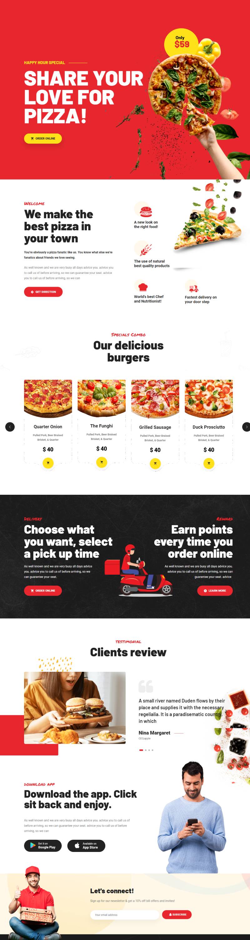fast food packaging design templates