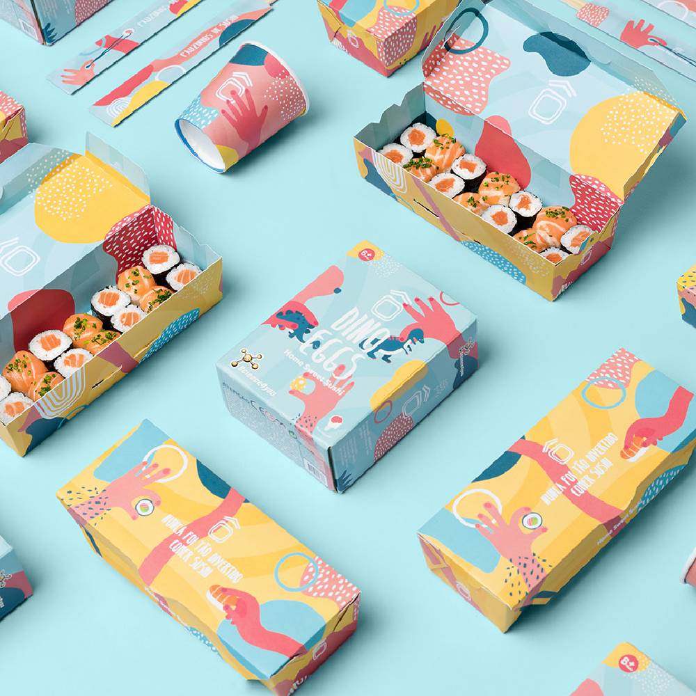 110+ Creative Sweet Box Packaging Design for Inspiration