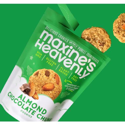 creative cookies pouch packaging design 