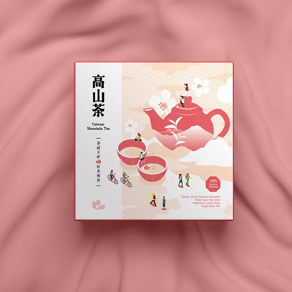 innovative tea box design