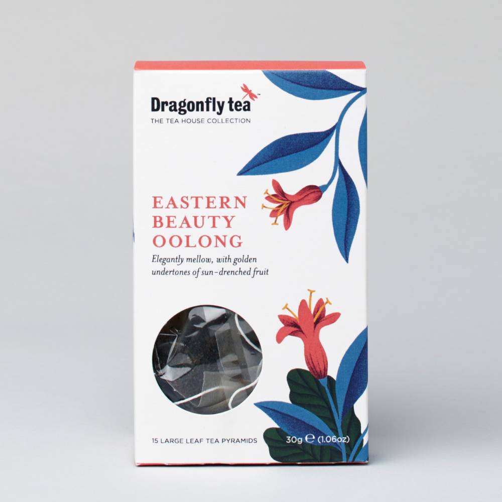 oolong tea packaging design