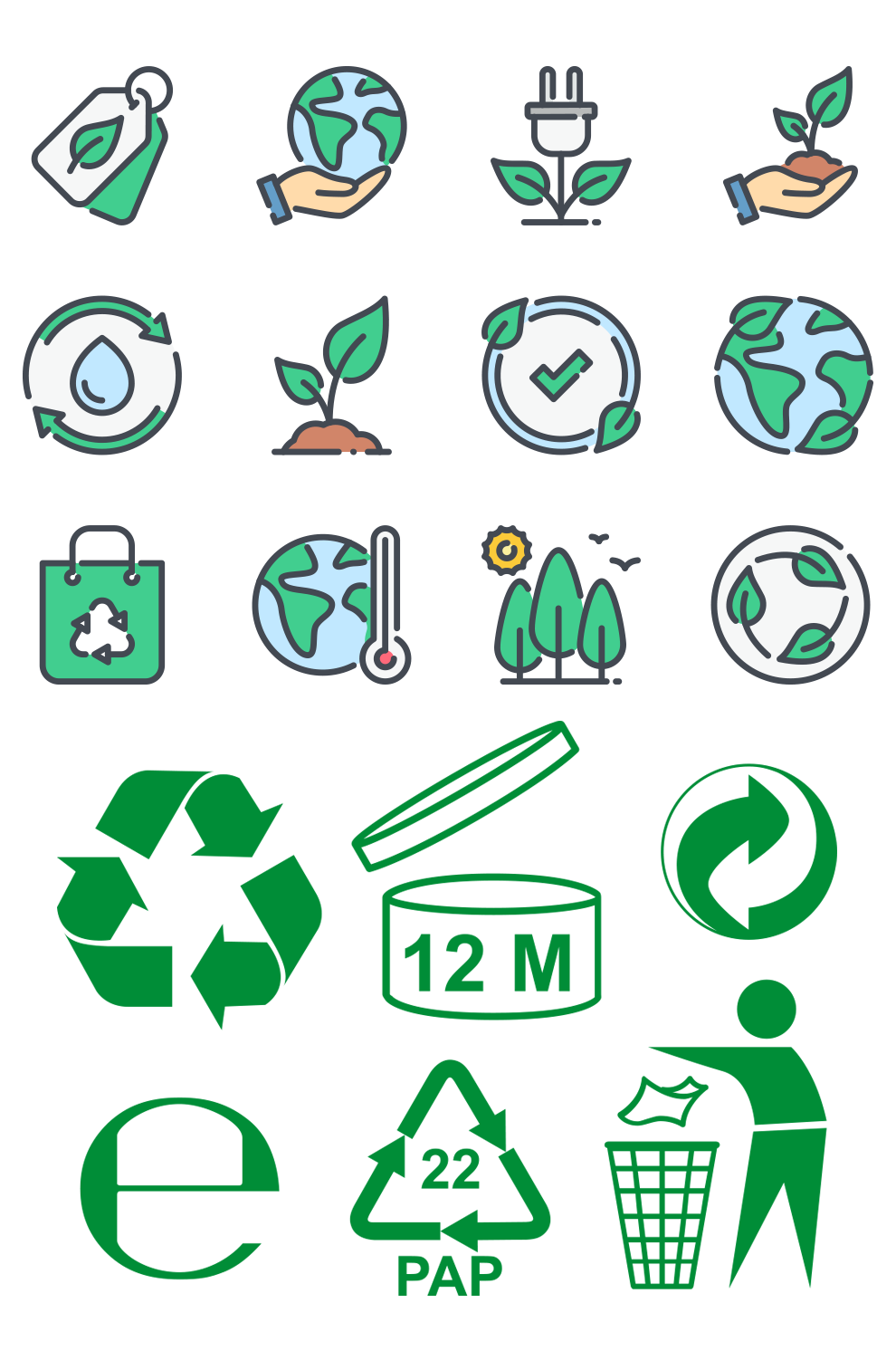 recycle-icons