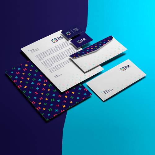 stationery design 