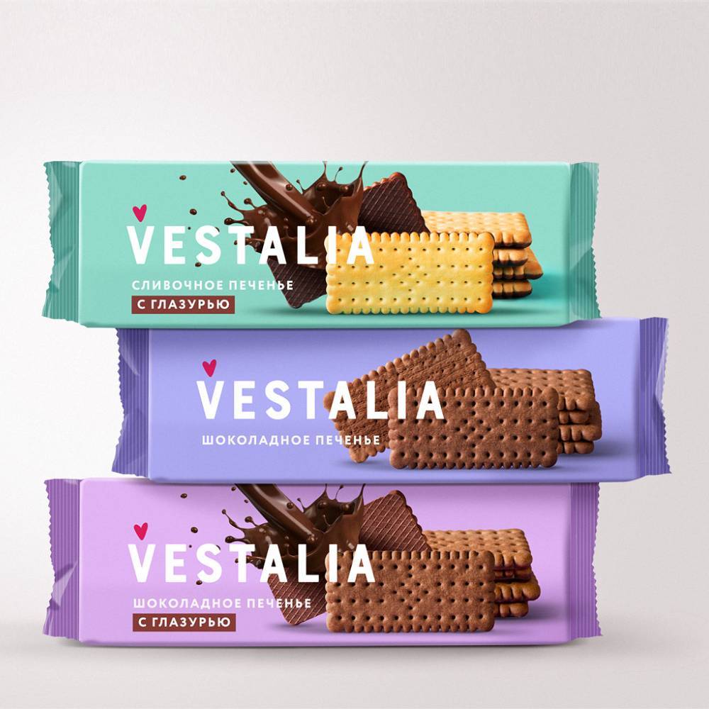 biscuits packaging design