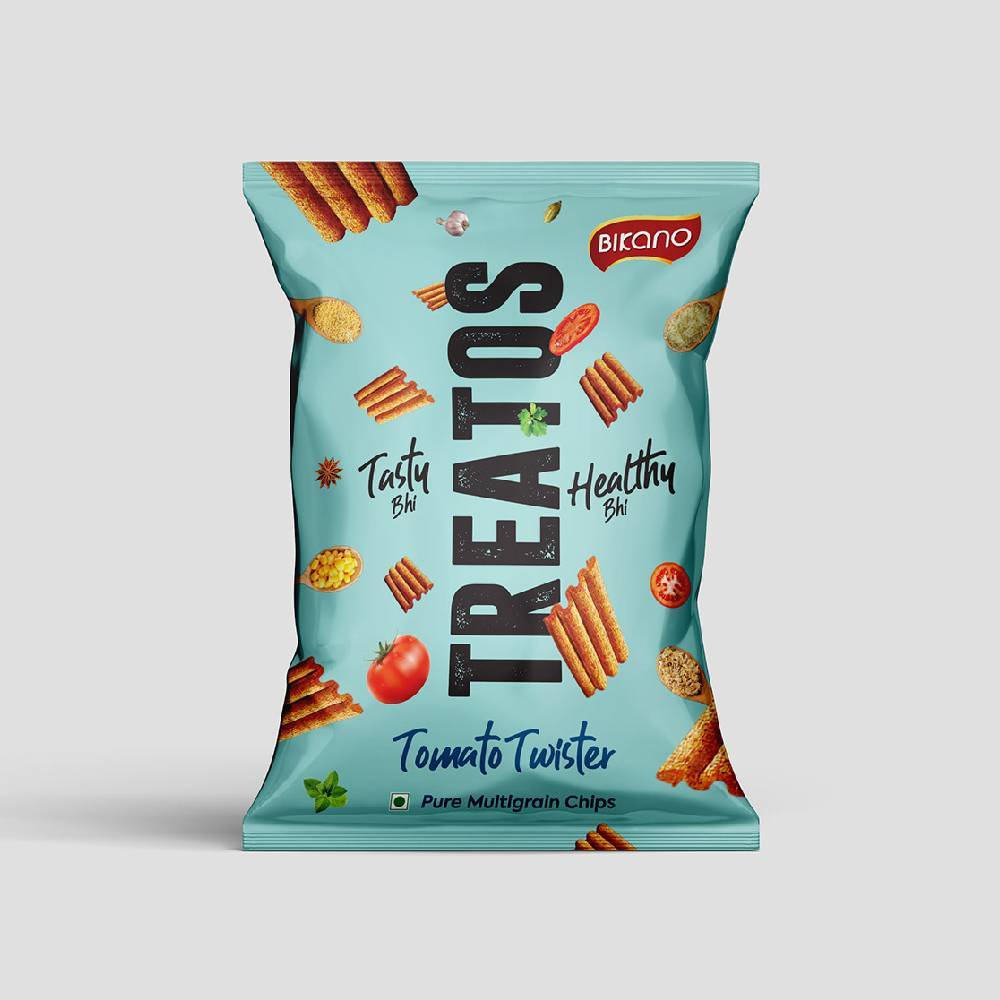 snacks pouch packaging design