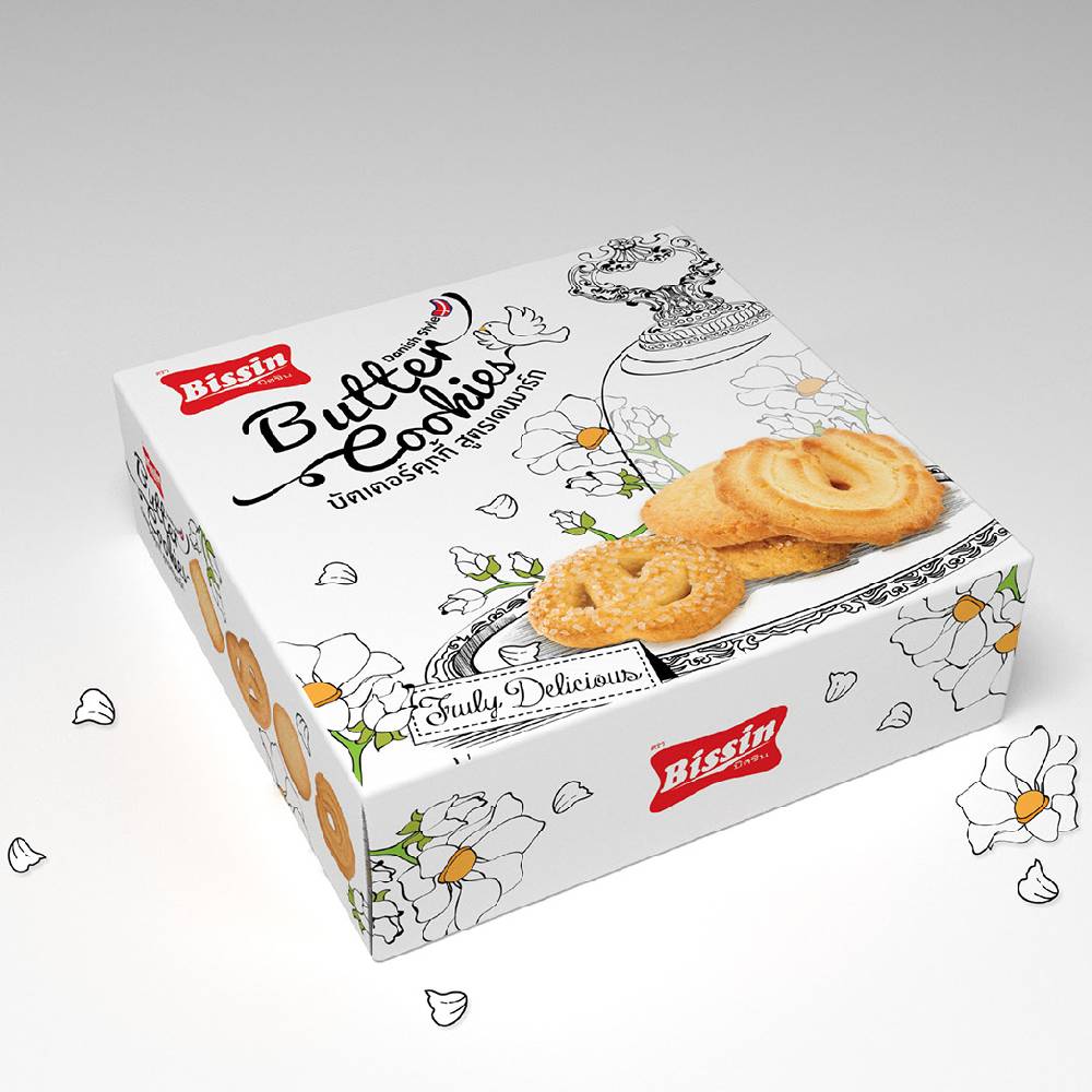 cookies sweet box design 