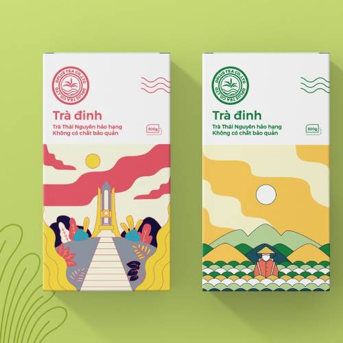 food brand story design inspiration 