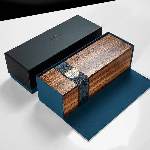 sliding drawer gift box ribbon custom design, slide drawer gift packaging  box