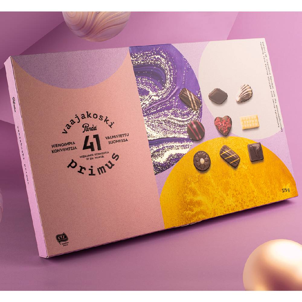 premium chocolate gift box design 