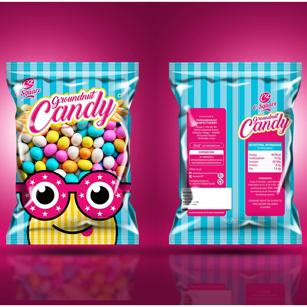 window candy packaging 