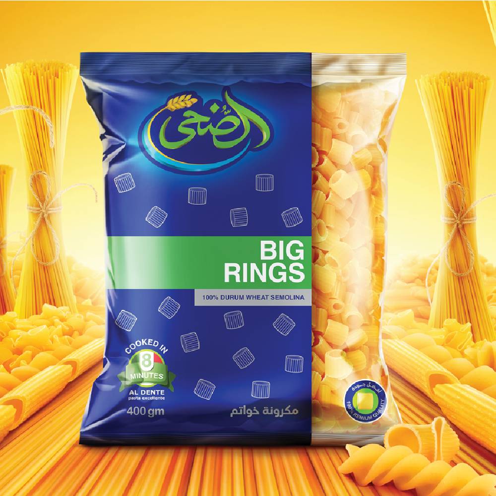 window pasta packaging 