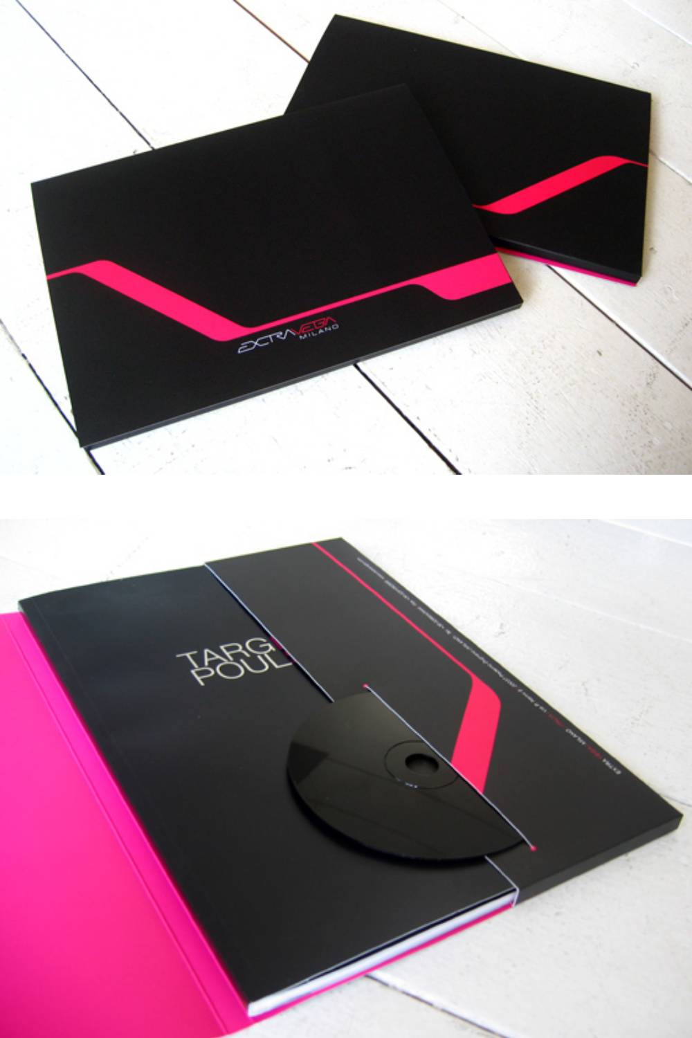 creative presentation folder design