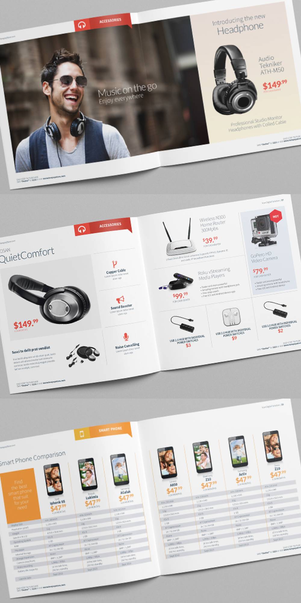 e catalog design