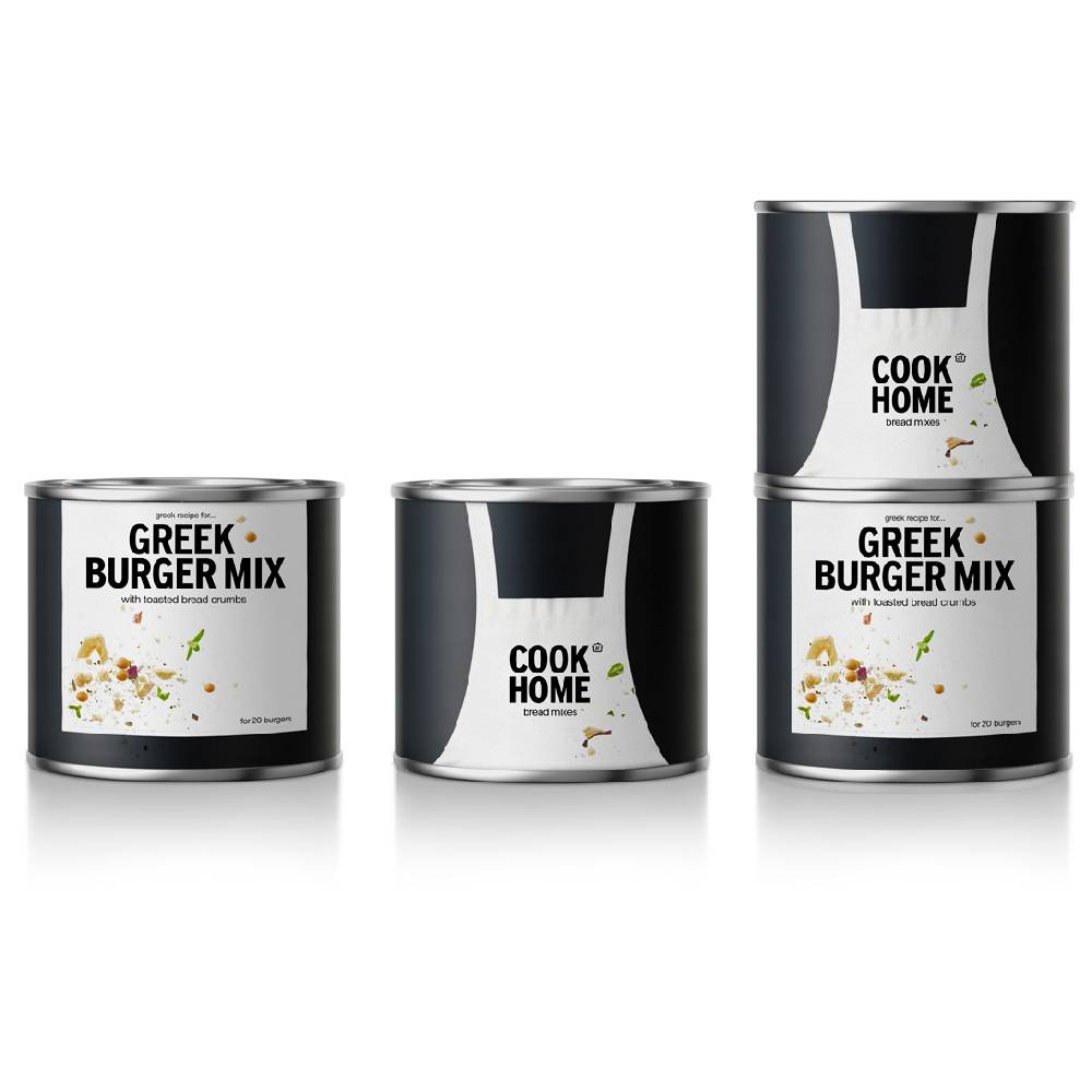 Cooking sauces packaging design 