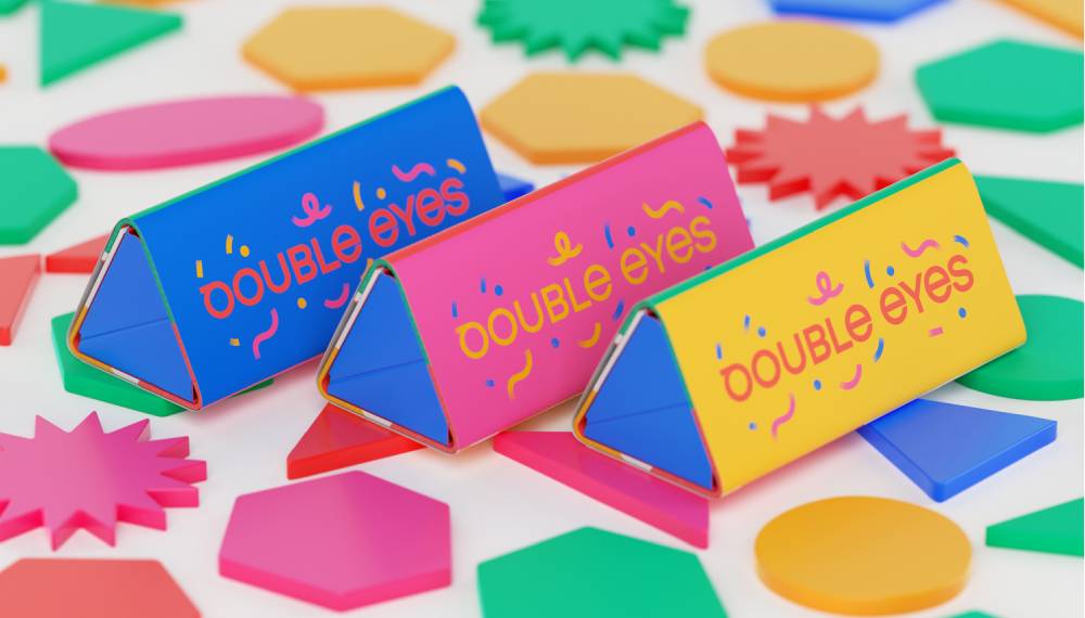 Double eyes Spectacles Packaging design