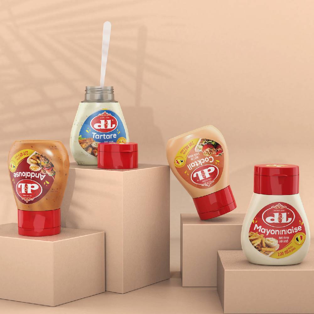 Sauces packaging design ideas