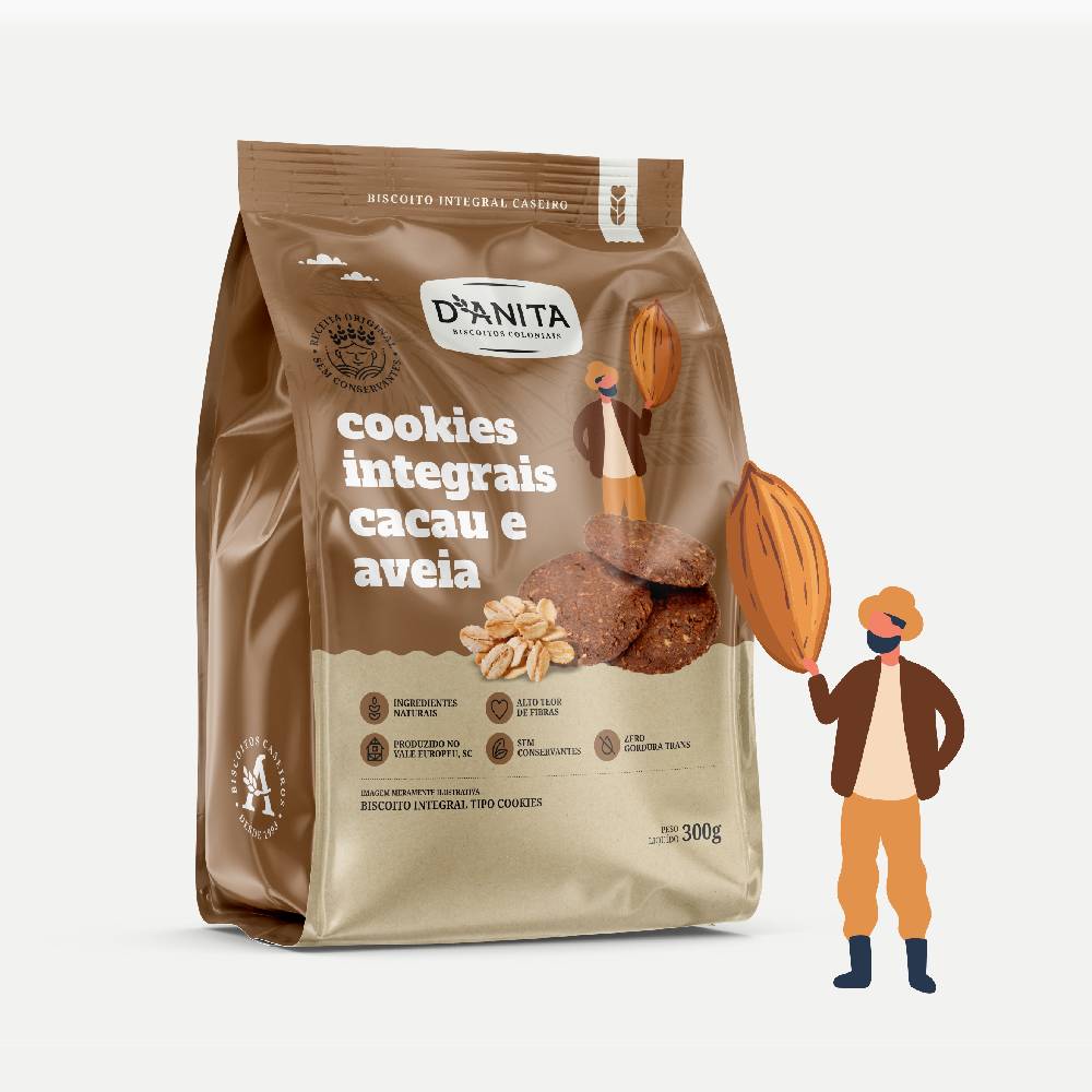 cookies packaging design 