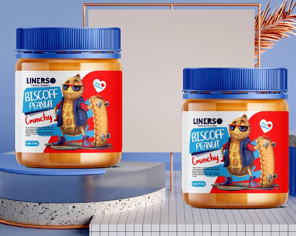 peanut butter packaging design 