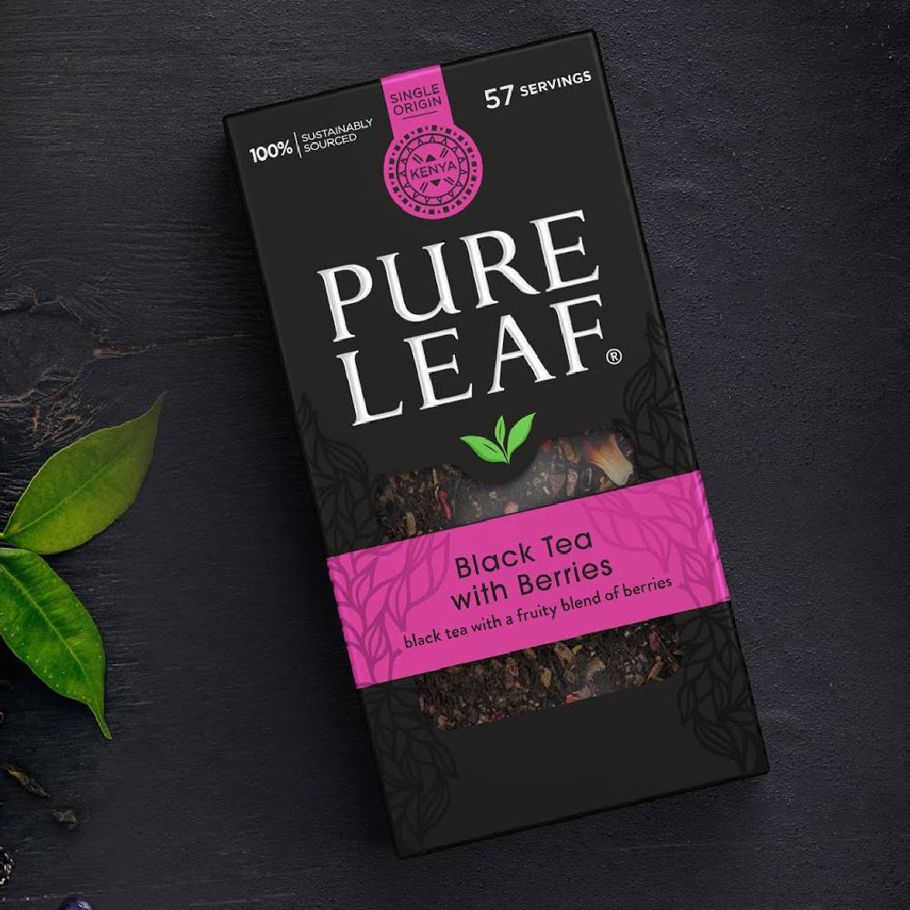 creative black tea box design